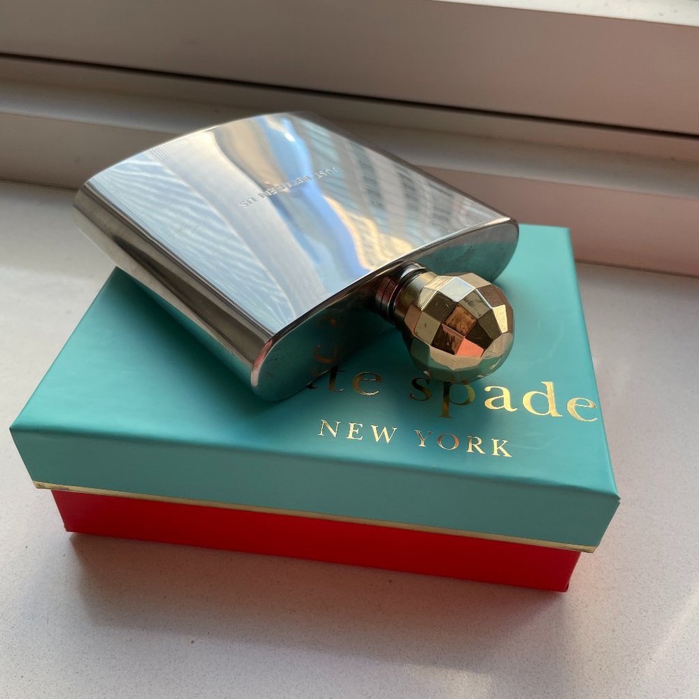 Kate Spade Just Between Us Flask - Picture 5 of 5